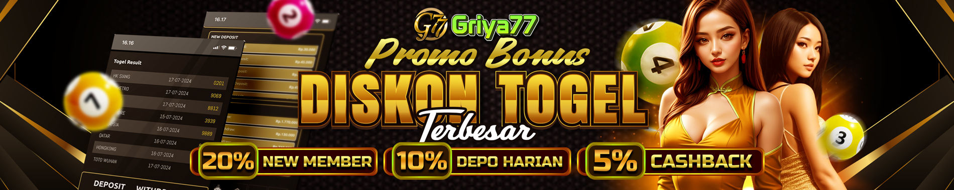 Diskon Togel Terbesar Dan Terpercaya Griya77